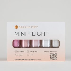 French Manicure Mini Flight