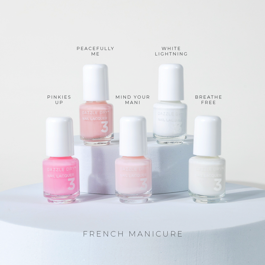 French Manicure Mini Flight - Image 2