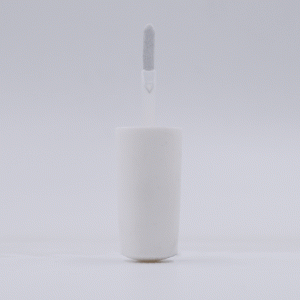 Top Coat Brush (white) + Cap (10 pc.)